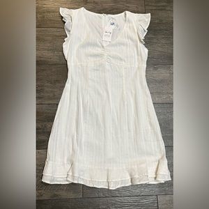 Size medium white Blue Spero dress